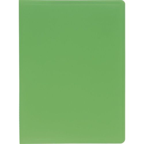 Porte Vues Prolypropylène Souple Pochettes Grainées Opaque 60 Vues - A4 Bleu