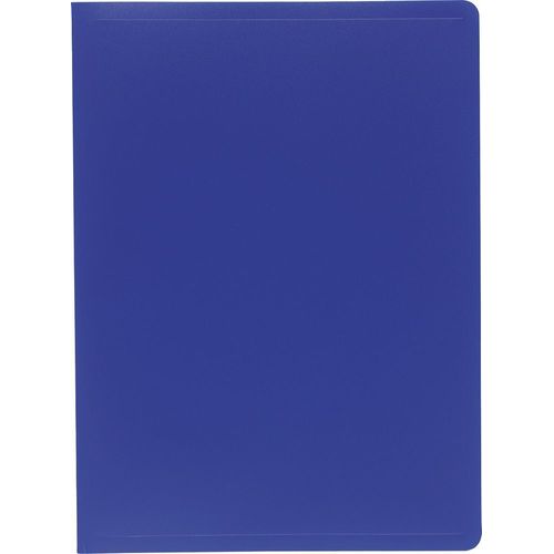 Porte Vues Prolypropylène Souple Pochettes Grainées Opaque 100 Vues - A4 Noir