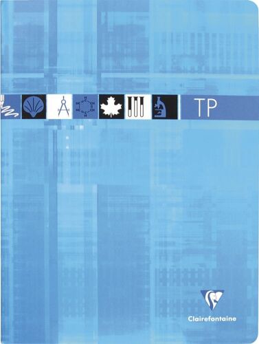 Cahier De Travaux Pratique Piqué 24x32 80 Pages Séyès-Uni Assortis