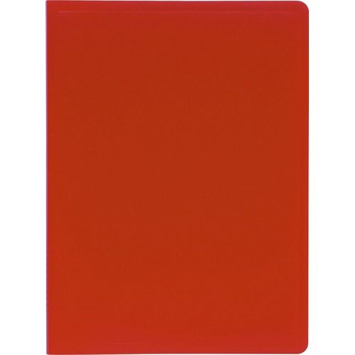 Porte Vues Prolypropylène Souple Pochettes Grainées Opaque 20 Vues - A4 Vert