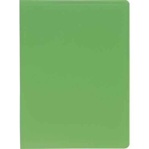 Porte Vues Prolypropylène Souple Pochettes Grainées Opaque 120 Vues - A4 Bleu