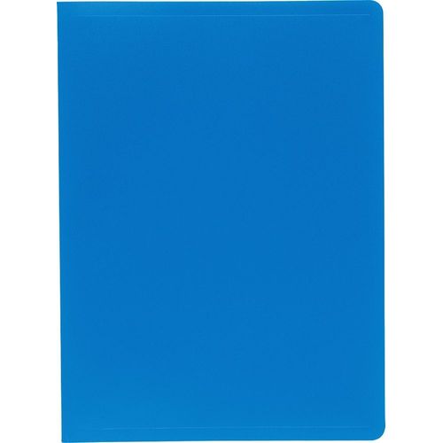 Porte Vues Prolypropylène Souple Pochettes Grainées Opaque 100 Vues - A4 Noir