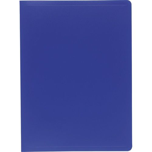 Porte Vues Prolypropylène Souple Pochettes Grainées Opaque 10 Vues - A4 Noir