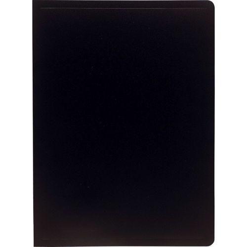 Porte Vues Prolypropylène Souple Pochettes Grainées Opaque 120 Vues - A4 Rouge