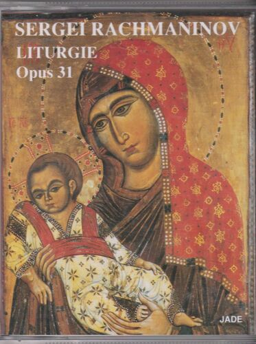 Double K7 Sergei Rachmaninov Liturgie Opus 31 Mihail Milkov
