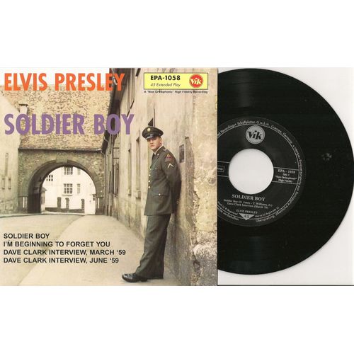 Soldier Boy Ep 45 Tours Rare !
