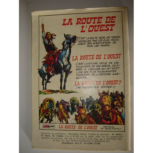 Mister No  N° 85 : Bd Petit Format
