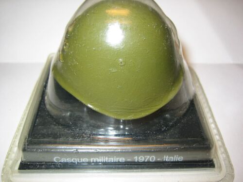 Casque Militaire - 1970 - Italie - Dal Prado Collection Ccb019