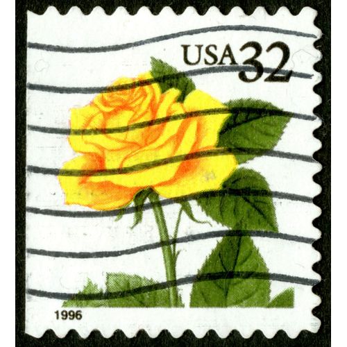 Timbre Oblitéré Usa 32 , 1996