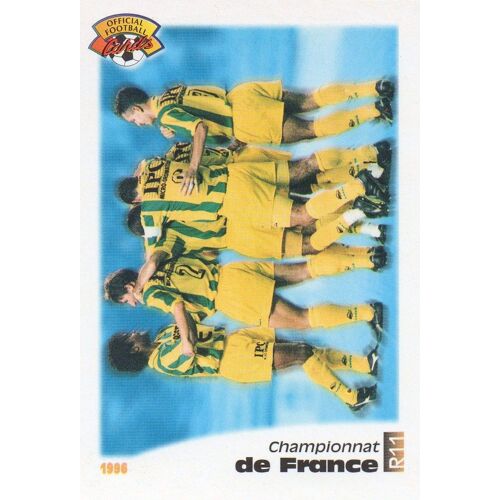 Carte Panini Official Football Cards 1996 N°R11