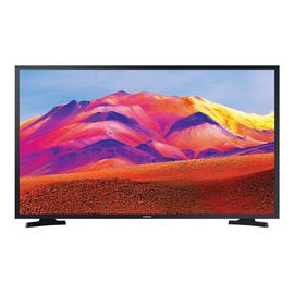 Samsung HG32T5300EE - 32" HT5300 Series TV LCD rétro-éclairée par LED - hôtel / hospitalité - Smart TV - 1080p 1920 x 1080 - HDR - ligne de contour noire