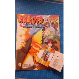 Panini Naruto Shippuden Complet