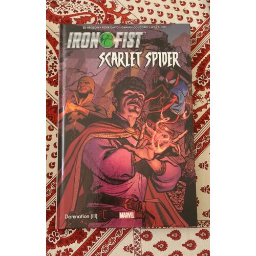 Iron Fist & Scarlet Spider