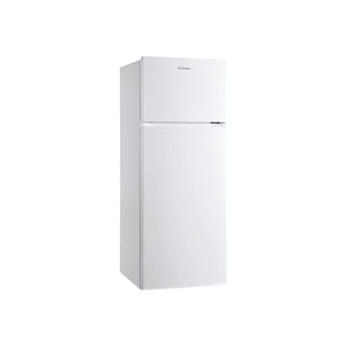 Réfrigérateur-congélateur Candy CDD 2145 EN - congélateur haut - 55x55x143 cm (lxpxh) - 204 litres - classe F - blanc