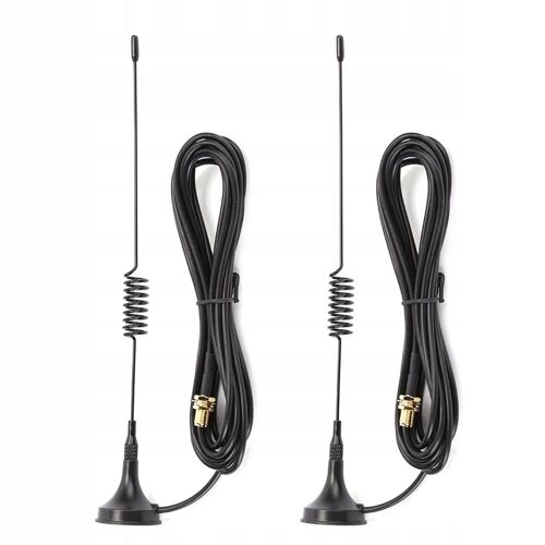 Antenne De Voiture 2x Pour Baofeng Uv5r 888s