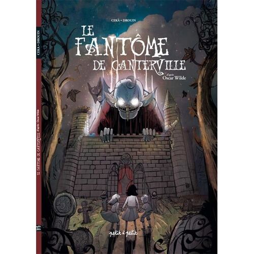 " Littérature En B.D. " : Le Fantôme De Canterville