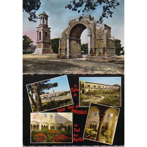 Lot De 2 Cartes Postales Semi-Modernes De Saint Remy De Provence *