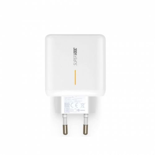 OPPO Chargeur SuperVOOC 2.0 65W - Charge Ultra Rapide en Basse Tension