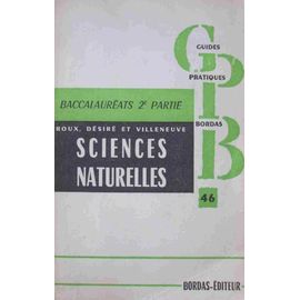 Sciences Naturelles - Baccalauréat - Guide Pratique N° 46