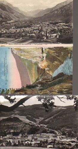 Lot De 3 Cartes Postales De Saint Jean De Maurienne, Saint Paul, Ste Marie Aux Mines *