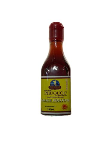 Sauce Poisson Phu Quoc 250ml Bouteille En Verre