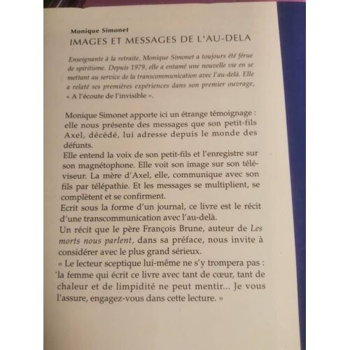 Images Et Messages De L'au-Delà: La Transcommunication