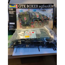 Maquette Revell 1/35 : Gtk Boxer Sgsankfz ( Rare )-Revell
