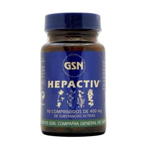Gsn Hepactiv 400 Mg 90 Comp 