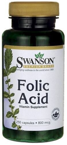 Acide Folique 800 Mg 250 Capsules 