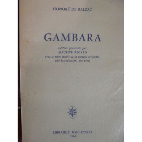 Gambara