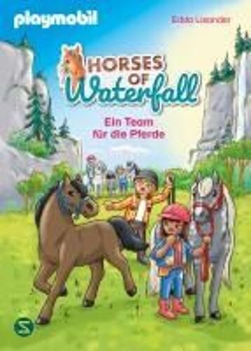 Playmobil Horses Of Waterfall. Ein Team Für Die Pferde