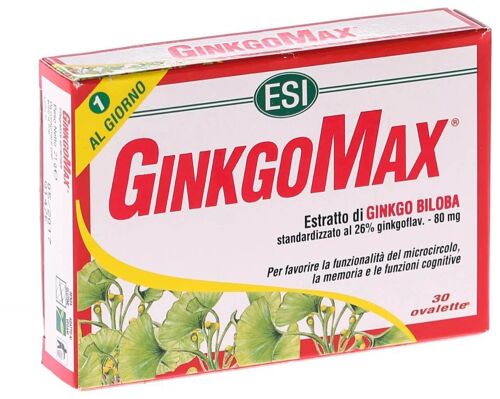 Trepatdiet Ginkgomax 30 Tab 