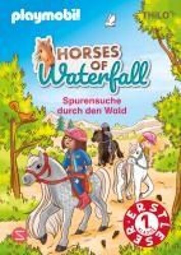 Playmobil Horses Of Waterfall. Spurensuche Durch Den Wald