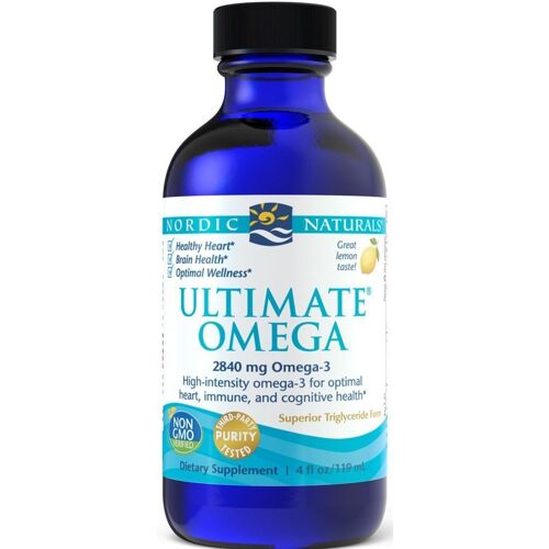 Ultimate Omega 3 Lemon 2840 Mg 119 Ml 