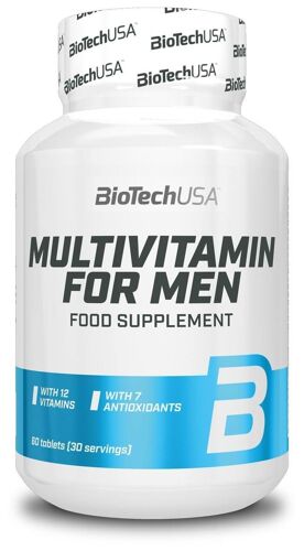Multivitamines Pour Homme 60 Comprimés 