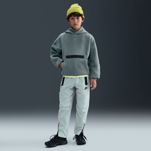 Pantalon Tissé Nike Tech Pour Ado (Garçon) - Gris