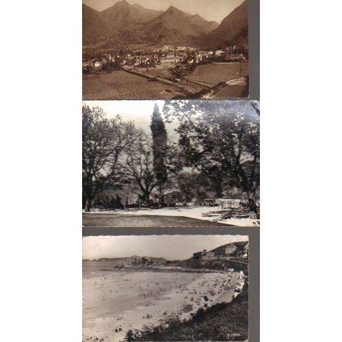 Lot De 3 Cartes Postales De Pierrefitte, Propriac Et Perros Guirec *