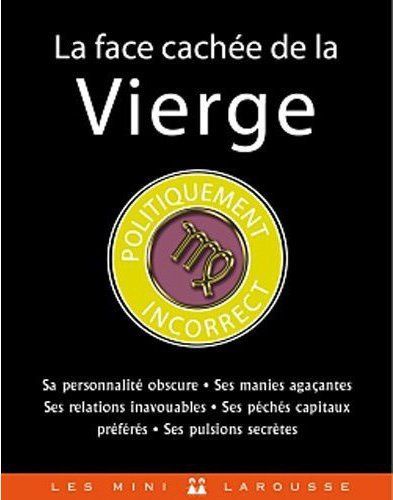La Face Cachée De La Vierge-Mini Larousse