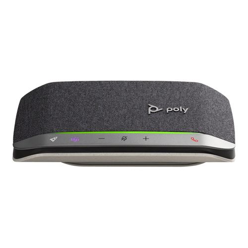 Poly Sync 20 for Microsoft Teams - Haut-parleur intelligent - Bluetooth - filaire, sans fil - USB-C