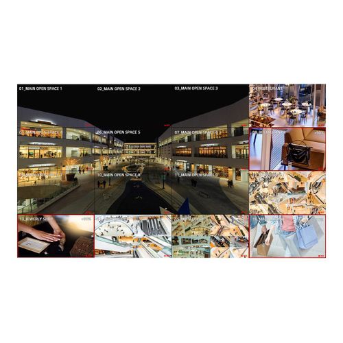 LG 55VSH7J-H - 55" VSH7J Series écran LCD rétro-éclairé par LED - signalisation numérique avec Pro:Idiom intégré - webOS - 1080p 1920 x 1080 - LED à éclairage direct - noir