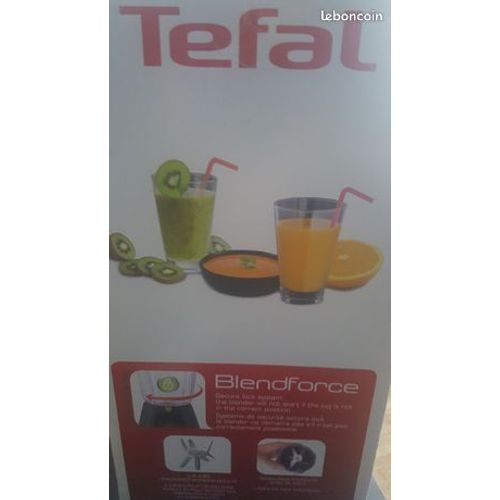 Vends blender Tefal