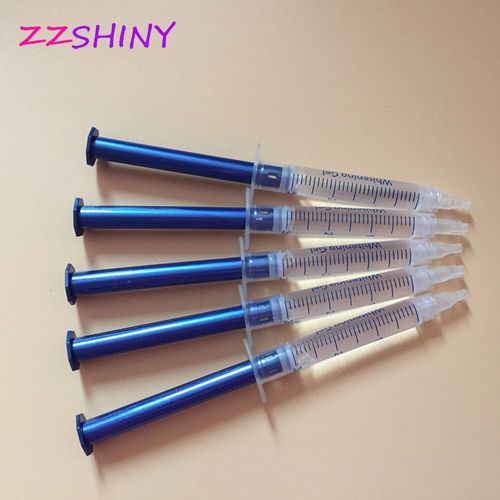 Hydrogène Peroxyde Pour Blanchir Les Dents, Produit De Dentisterie, Meilleure Qualité, Différents Dosages Disponibles, 22%, 35%, 44%, Gel En Seringues, Peroxyde En Carbamide 6%, 12%, 5 Pièces 35cp Blanc Blanc