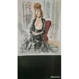 Lithographie De Andre Dignimont (Rare)