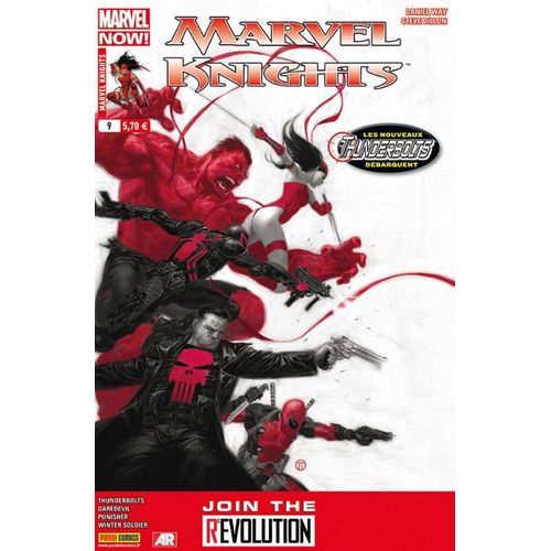 Marvel Knights N° 9 :  " Entretiens D'embauche " ( Thunderbolts / Daredevil / The Punisher / Winter Soldier )