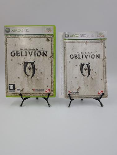 Jeu Xbox 360 The Elder Scrolls Iv (4) Oblivion En Boite, Complet