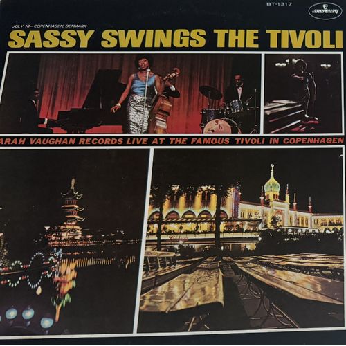 Sarah Vaughan Sassy Swings The Tivoli 33t Japon