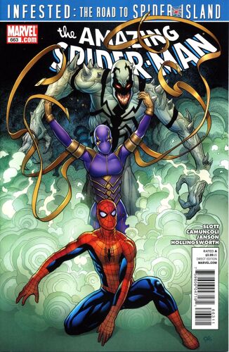 The Amazing Spider-Man 663 Vo