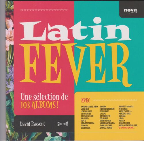 Book David Rassent Latin Fever Une Sélection De 103 Albums !