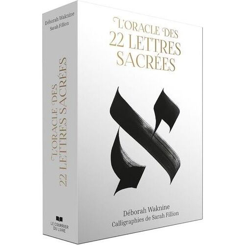 L'oracle Des 22 Lettres Sacrées - Avec 22 Cartes, Un Sac En Coton Et 1 Livre