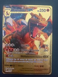 Carte Pokemon Dracaufeu 20/147 Déchainement Furieux. Carte Gold!